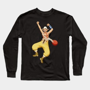 usopp hammer 1000t Long Sleeve T-Shirt